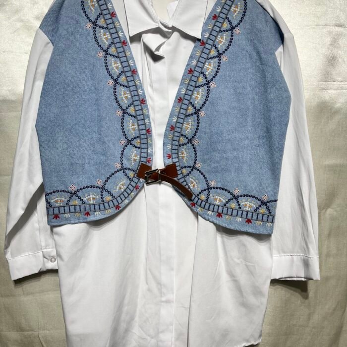 Kot Detaylı Tunik