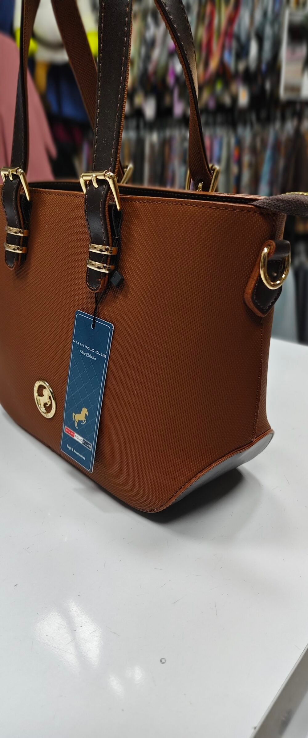 Miami Polo Omuz Çantası - Görsel 3