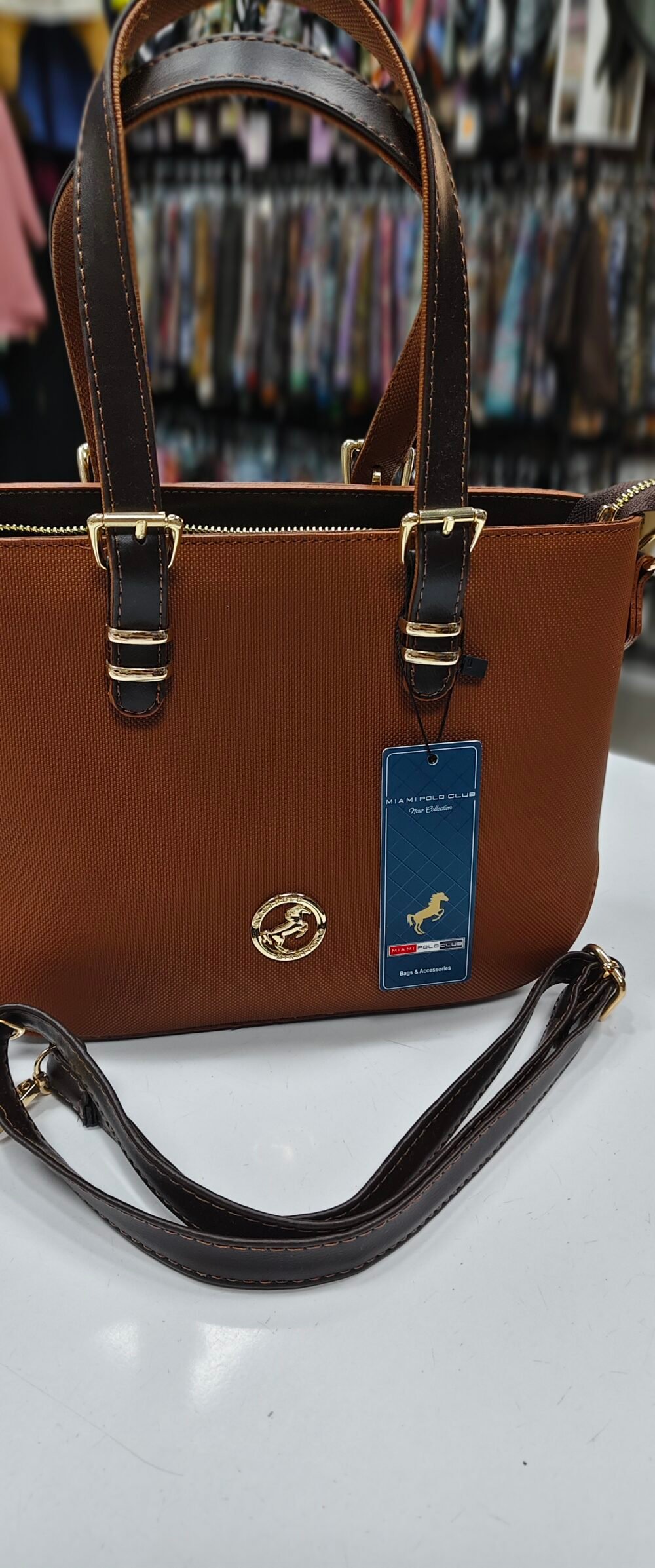 Miami Polo Omuz Çantası