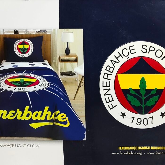 Taç Lisanslı Fenerbahçe Tek Kişilik Nevresim Takımı